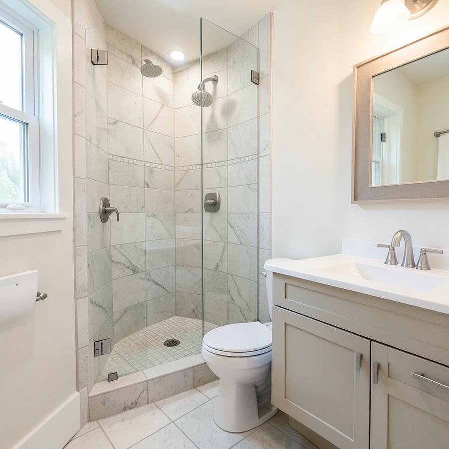 Bathrooms & custom tile showers