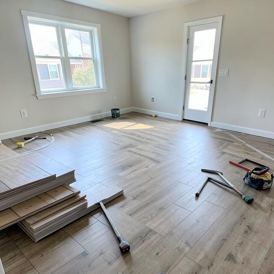 Flooring & tile installation